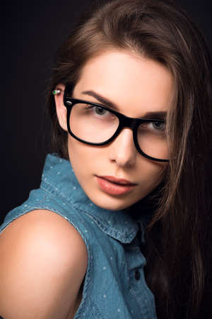 Hot Girl With Nerdy Glasses Hot Girl With Nerdy Glasses